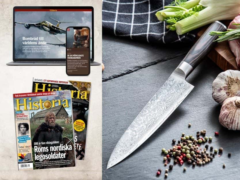 5 tidningar för 269 kr med gåva