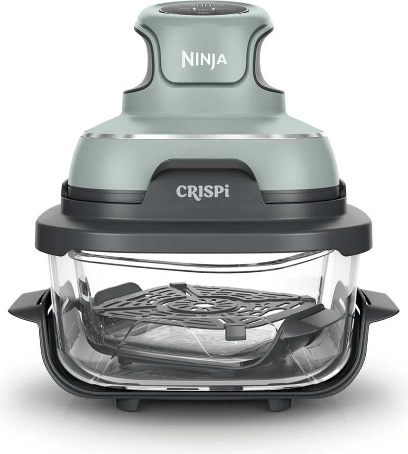 Ninja CRISPi bärbar airfryer 4-i-1, salvia