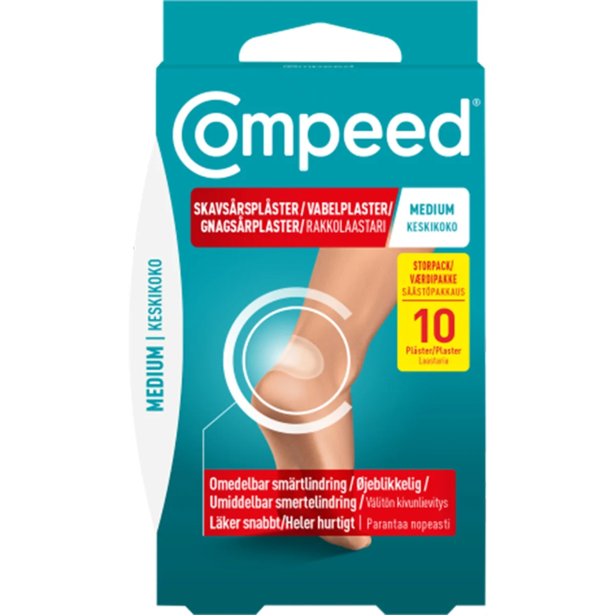 Compeed Skavsårsplåster Medium 10 st