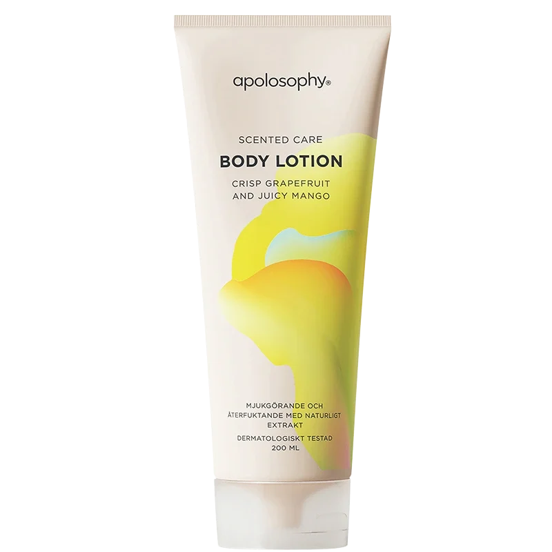 Apolosophy Scented Care Body Lotion Grapefruit Mango