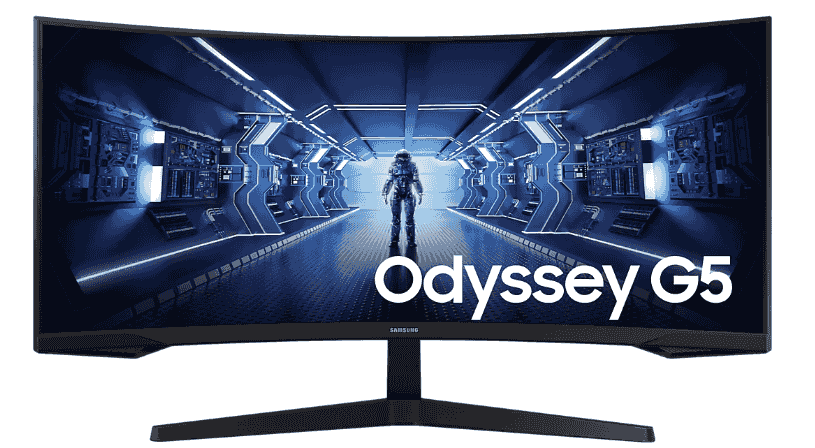 34 tum UltraWQHD 165 Hz Odyssey G5