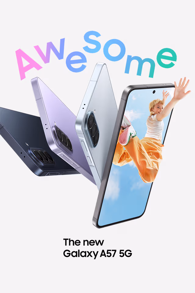 Samsung Galaxy A57 5G 8/128GB Marinblå