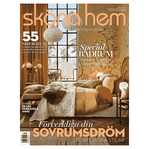 5 nr av tidningen + produkter från Rituals