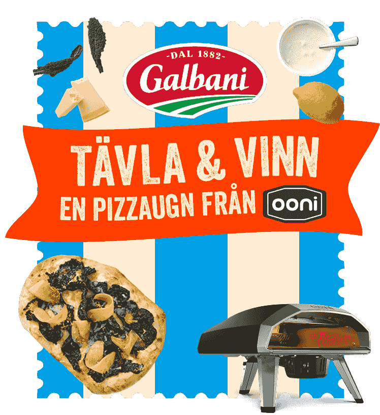 Grillkampanj startsida för säsongens grillprodukter