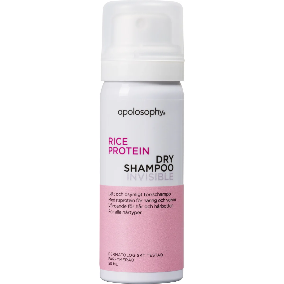 Apolosophy Invisible Dry Shampoo 50 ml