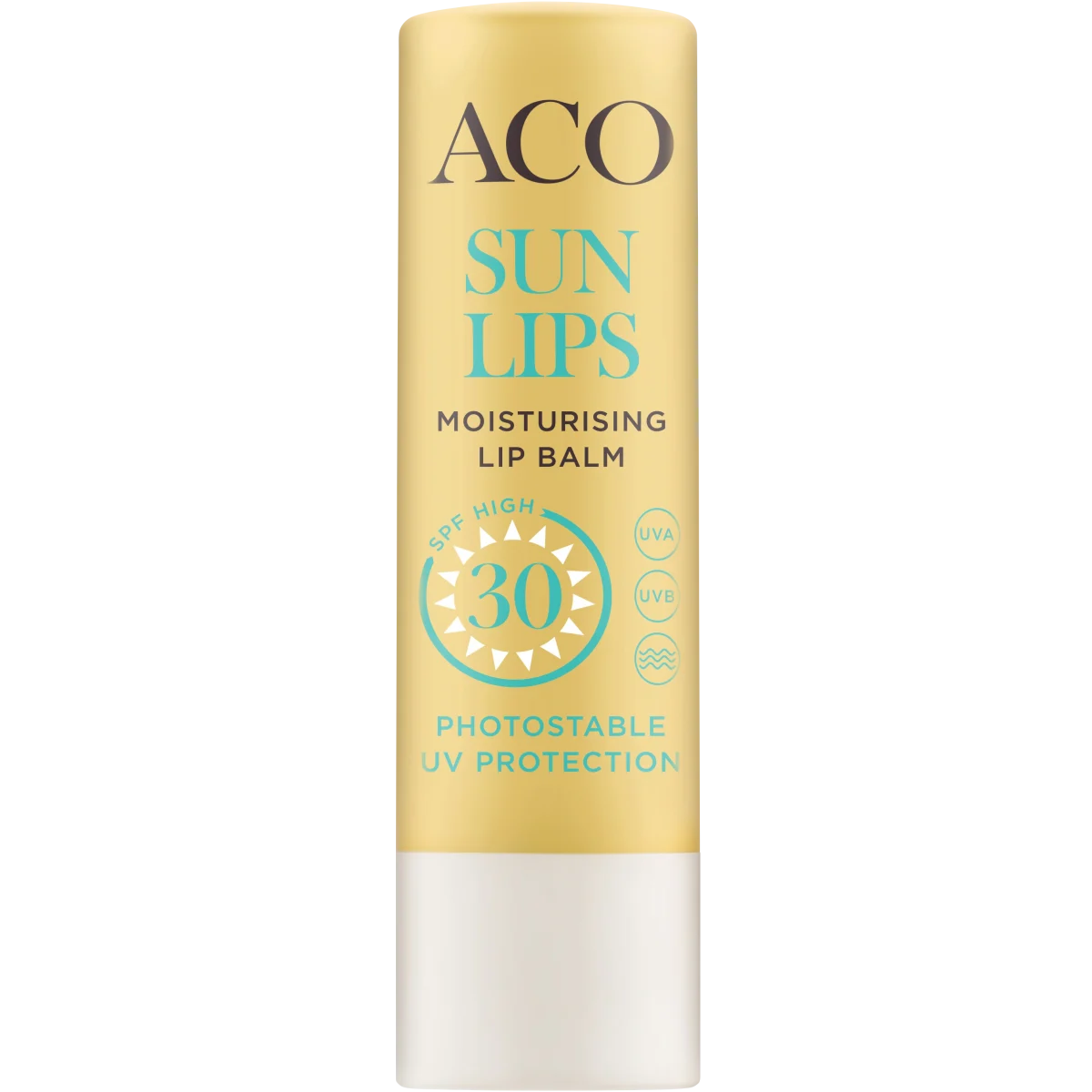 ACO Sol-läppbalsam SPF 30, 4,7 g
