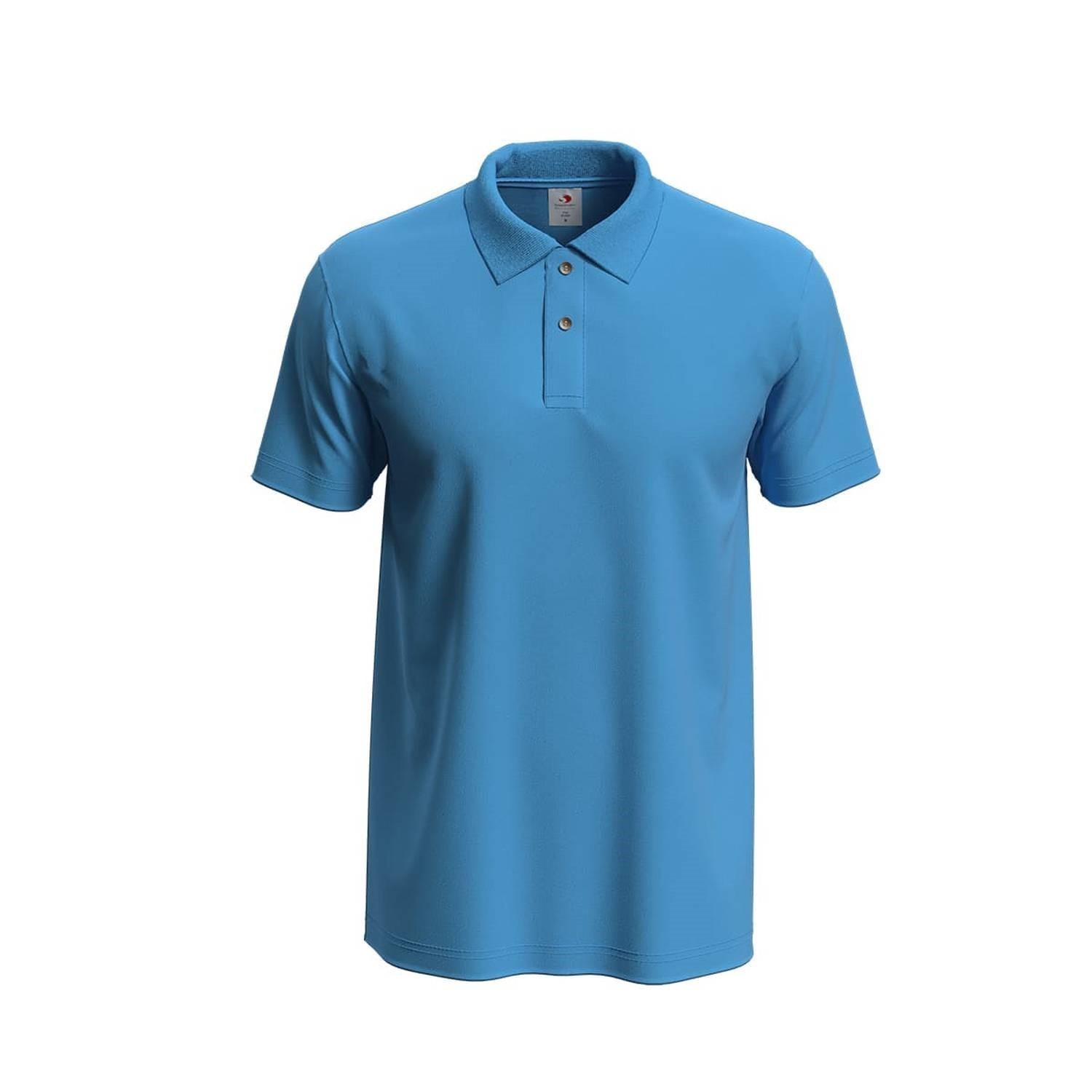 Stedman Herrpolo T-shirt med klassisk passform