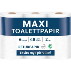 Toalettpapper Maxi, Hushållspapper för Hemmet