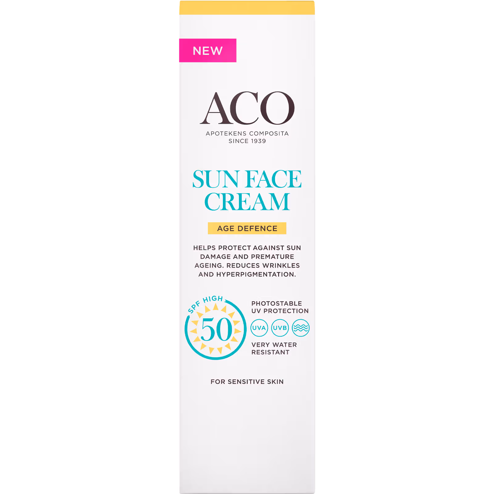 ACO Ansiktskräm Sun Age Defense SPF 50