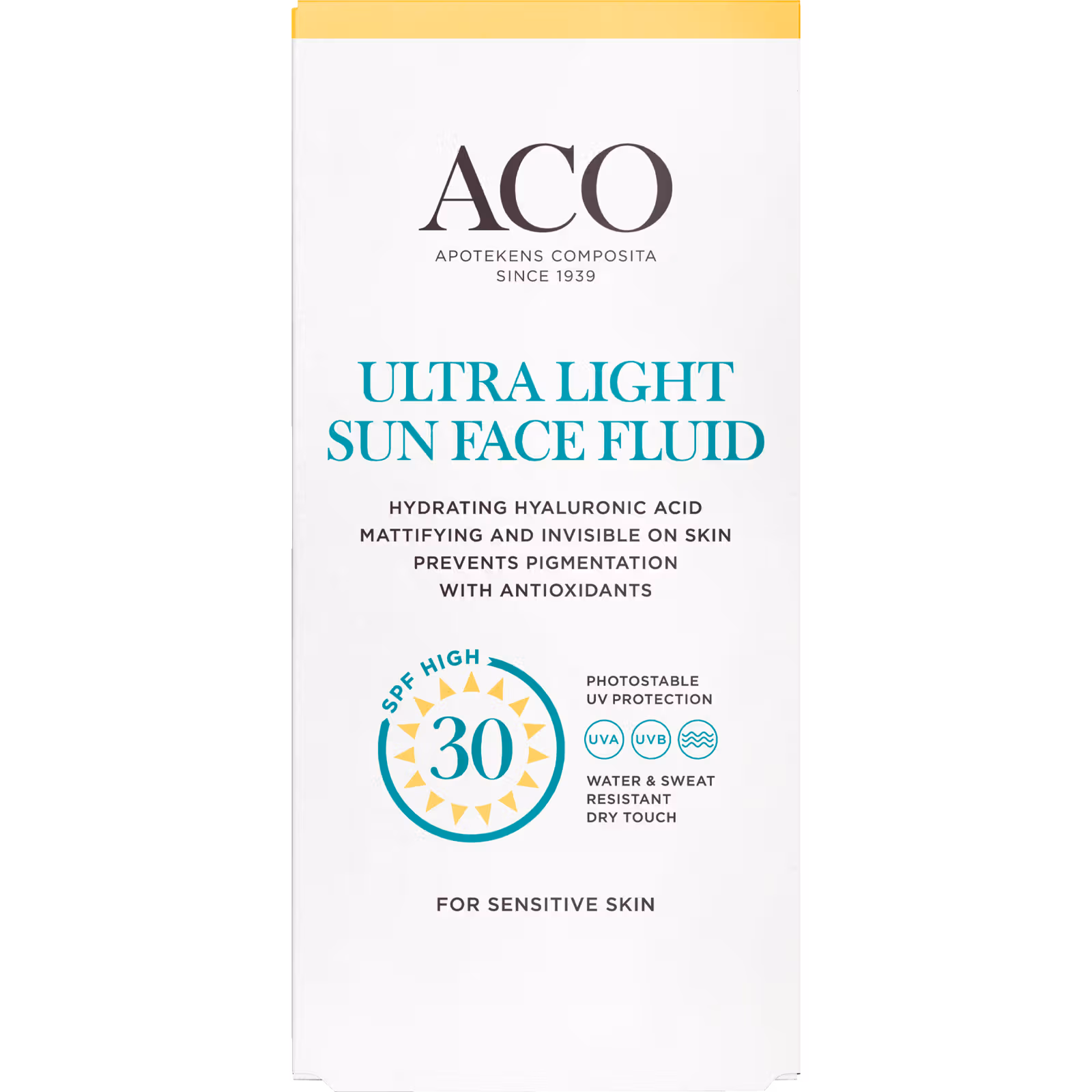 ACO Ultra Light Ansiktsfluid SPF 30