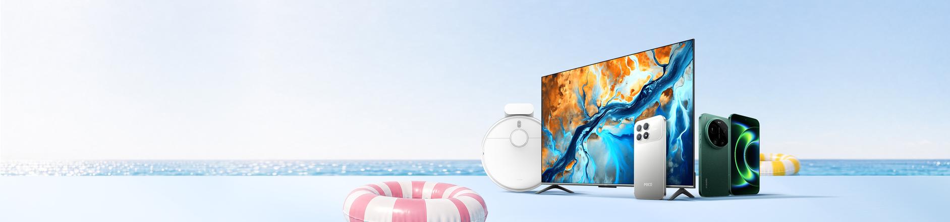 Xiaomi Sommarrea med exklusiva erbjudanden