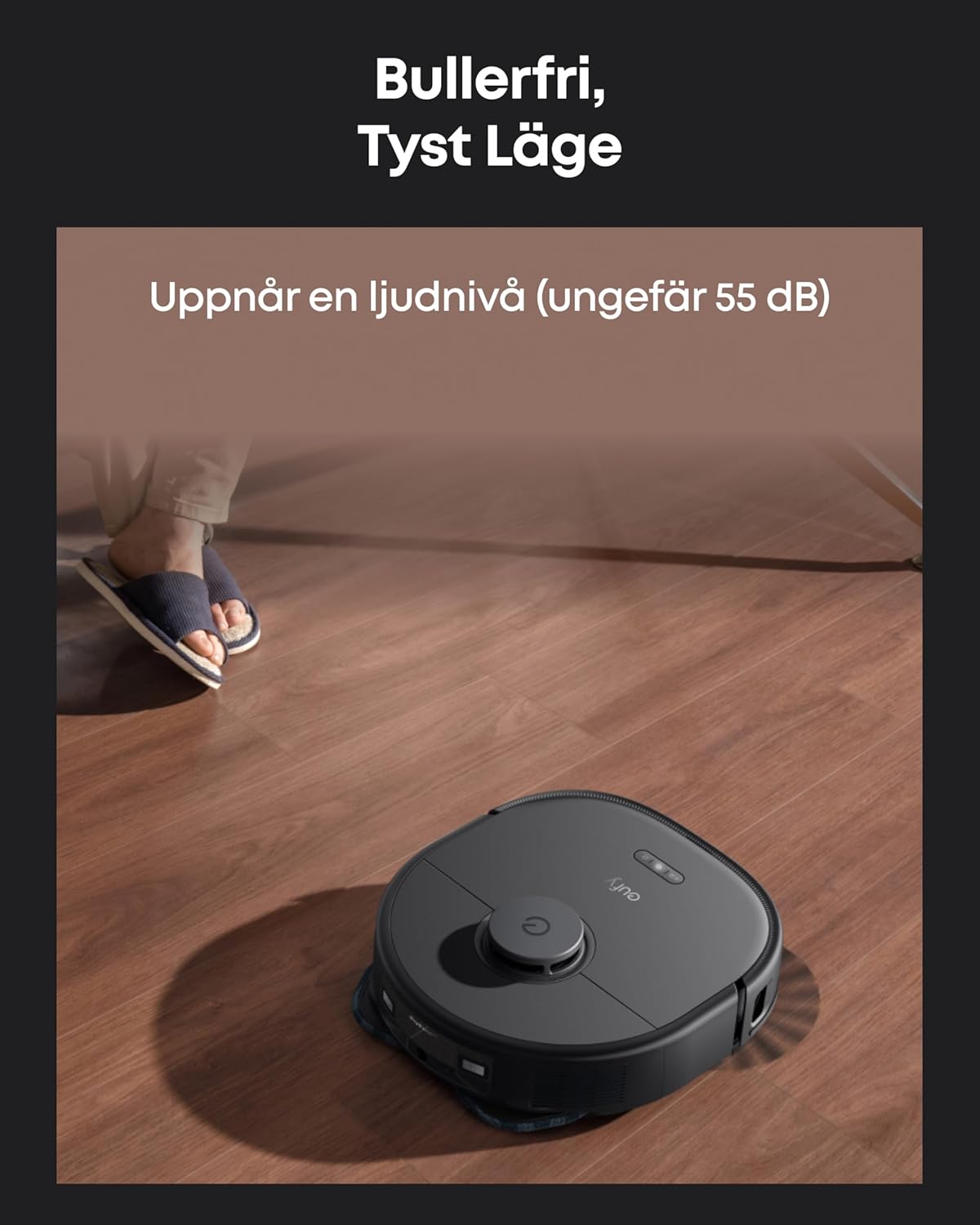 Eufy X10 Pro Omni robotdammsugare för 4690 kr hos Amazon