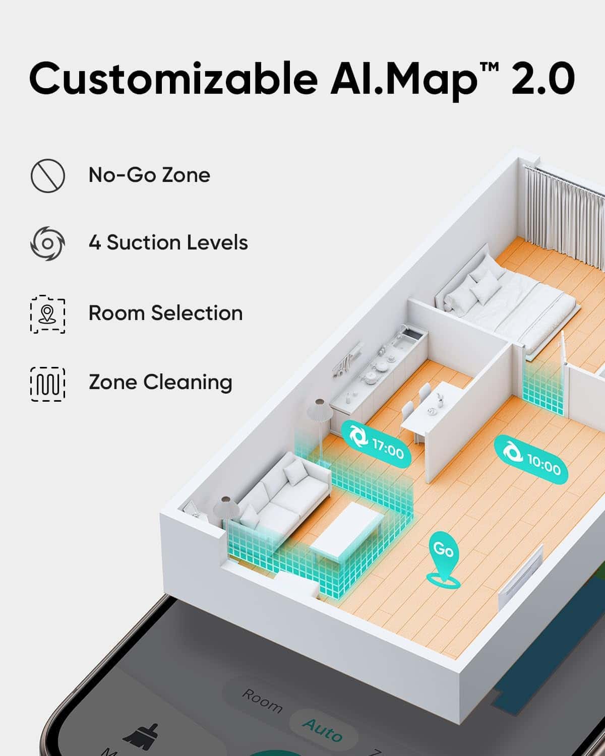 eufy L60 Robotdammsugare hos Amazon - 1 490 kr