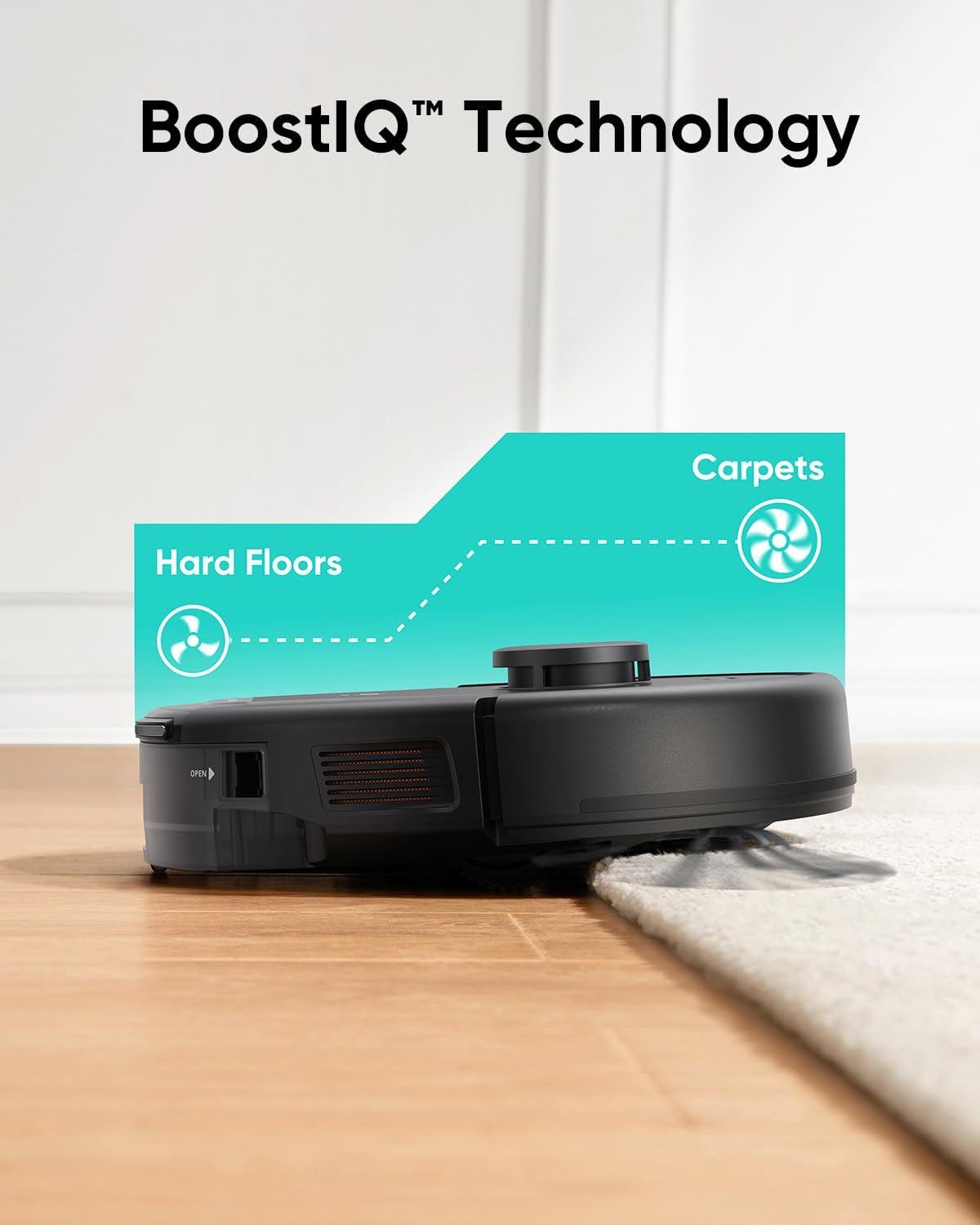 eufy L60 Robotdammsugare hos Amazon - 1 490 kr