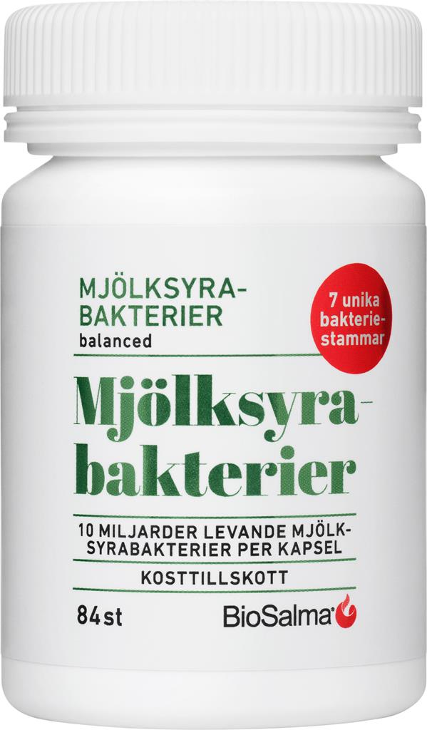 BioSalma Mjölksyrabakterier 84 st Kosttillskott