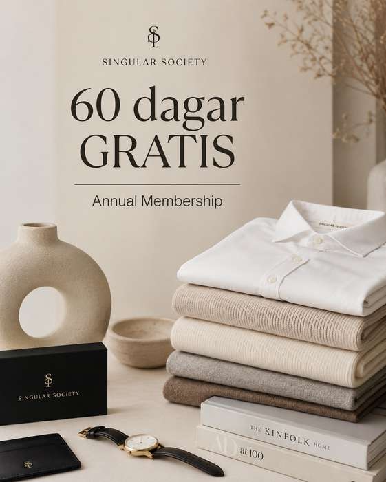 Singular Society – 60 dagar GRATIS på Annual Membership
