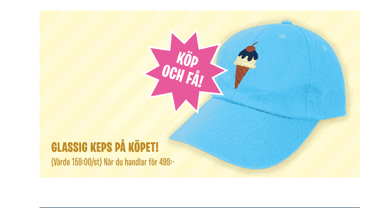 Glassprodukter för hemmet och alla tillfällen