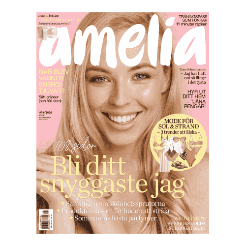 Prenumeration på Amelia magasin för kvinnor