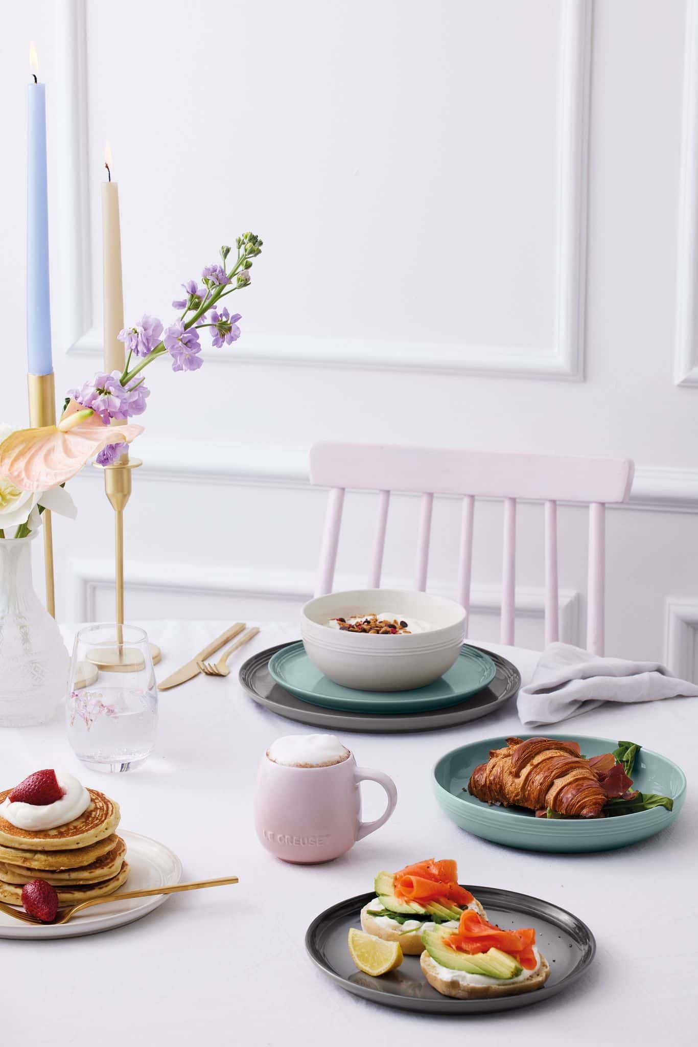 Le Creuset servering 3 för 2