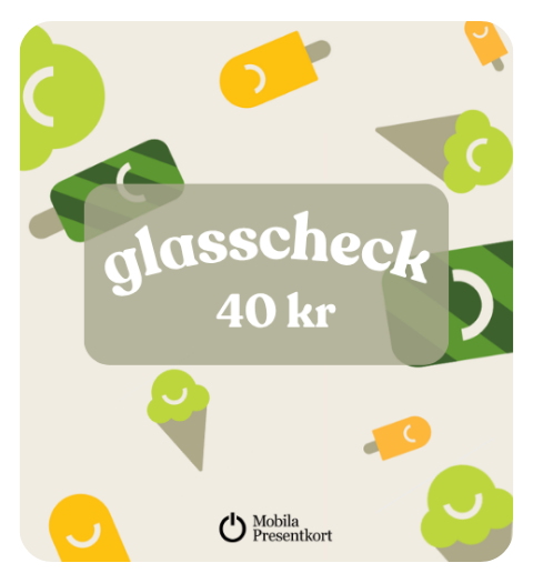 Glasscheck: valfri styckglass från GB, SIA eller Triumf för 40 kr