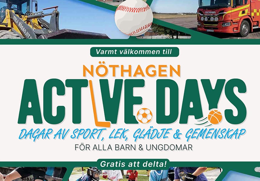 Gratis sommarevent för barn och unga