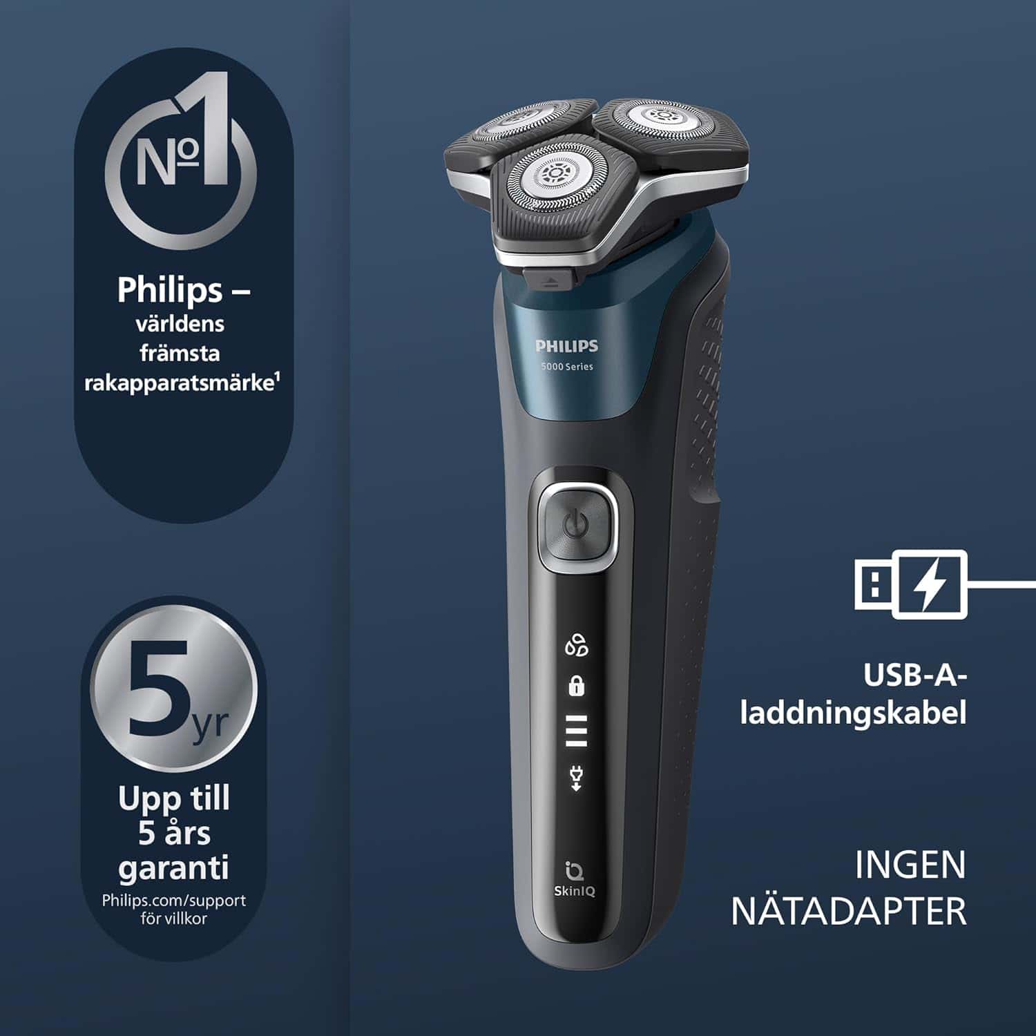 Philips Shaver Series 5000 47% rabatt