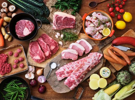 Stamkundslåda med ekologiskt kött hemleverans