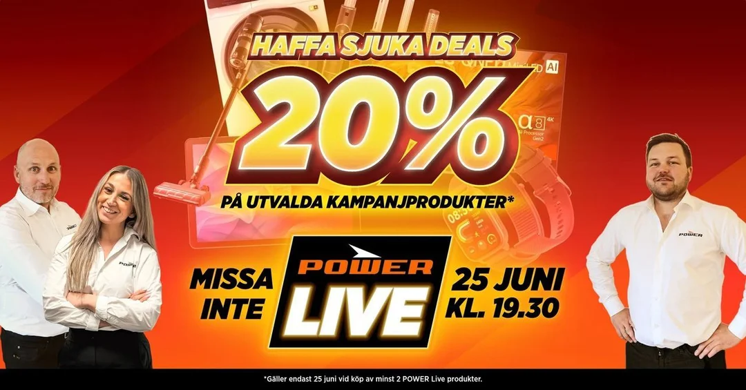 Live Power Supply for Events
