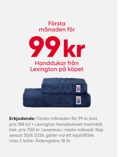 Köp Postkodlott med förmånligt erbjudande