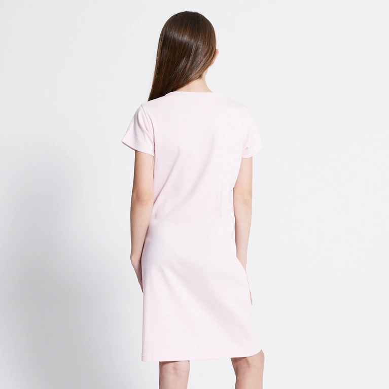 Admira Ribbed Knit Midi Dress