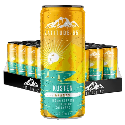 Latitude 65 24-pack för 279 kr hos Klippkungen
