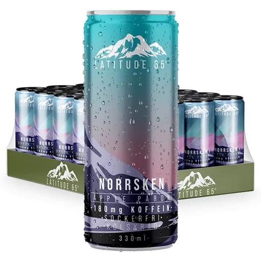 Latitude 65 24-pack för 279 kr hos Klippkungen