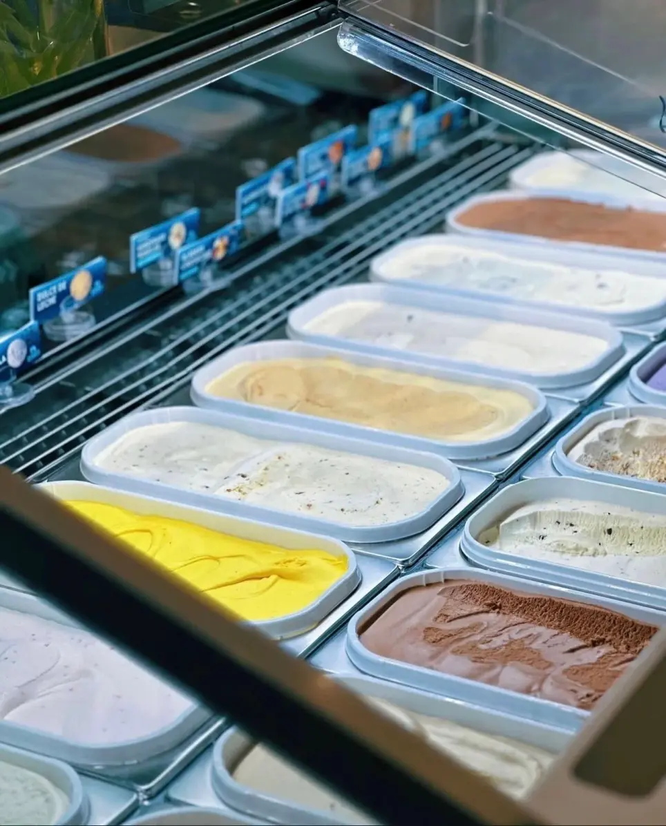Två kulor eller mjukglass hos Sommardröm