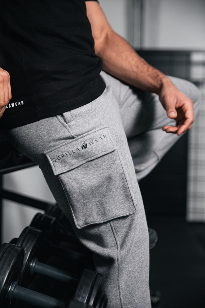 Gorilla Wear Hudson Cargo Training Sweatpants