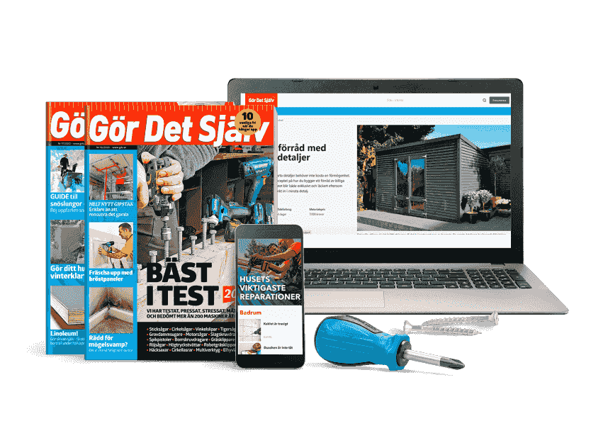 Två tidningar för 169 kr med gåva