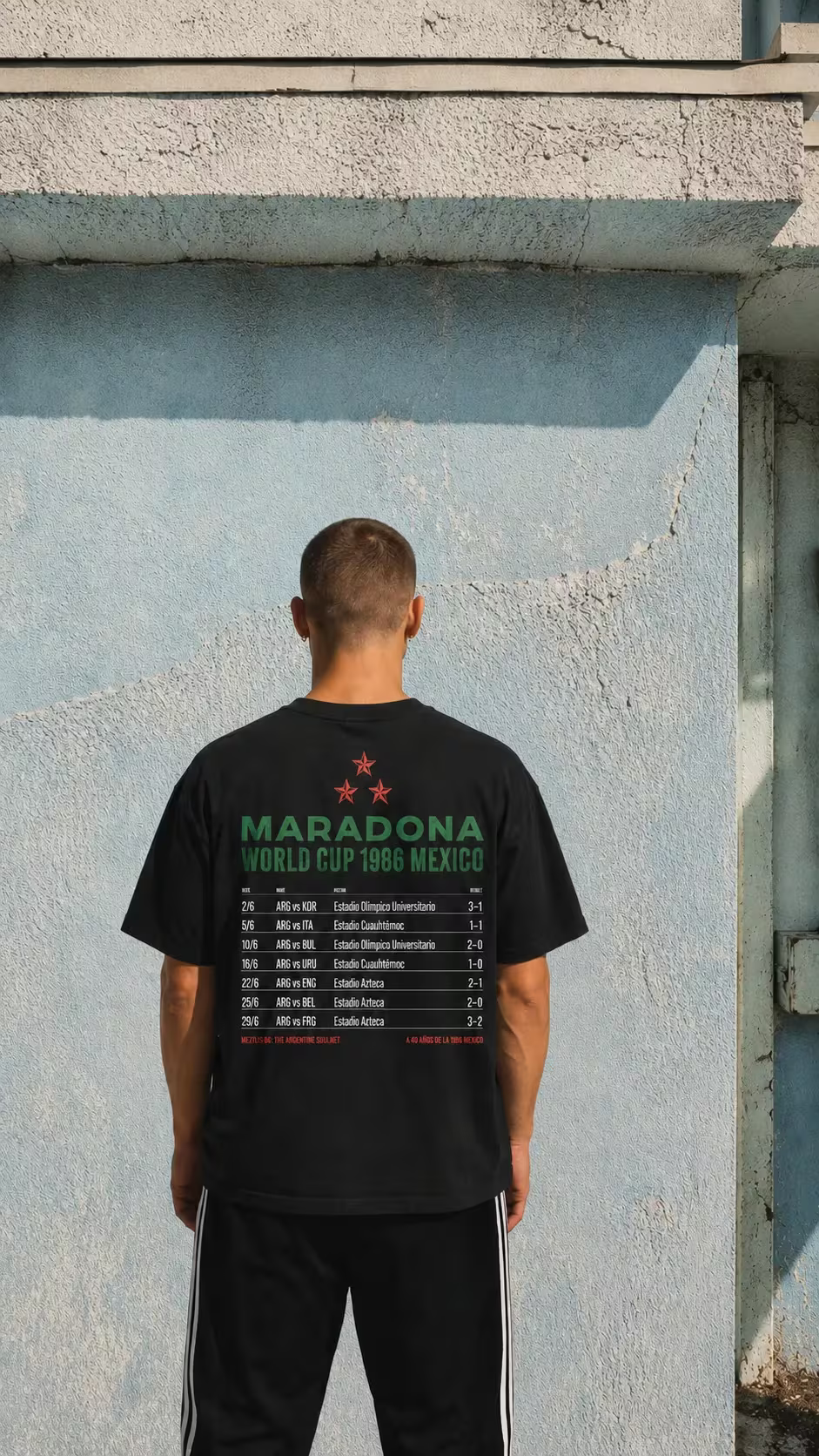 Maradona Official Co-Promotion Limited Collection