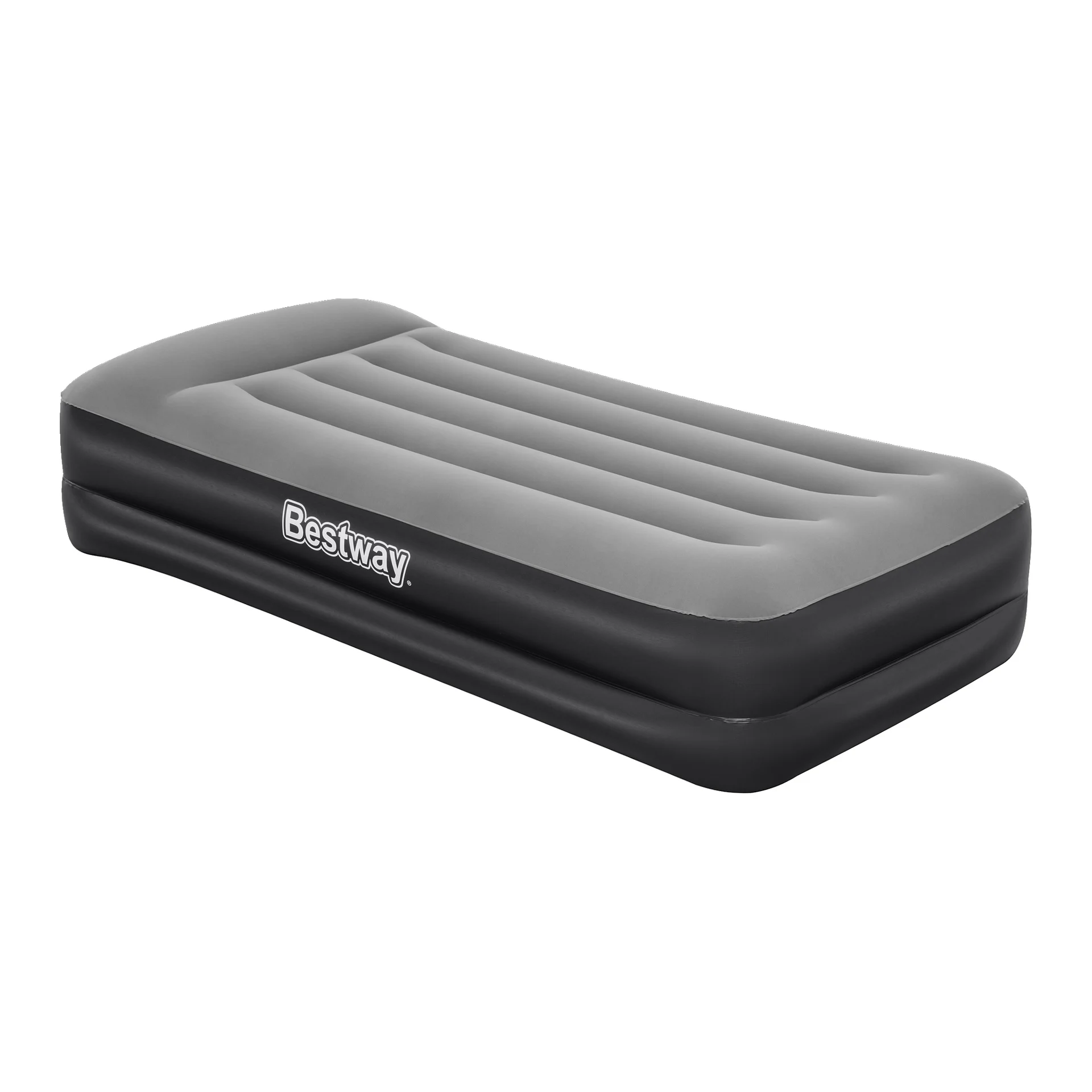 Bestway Twin luftmadrass med inbyggd pump