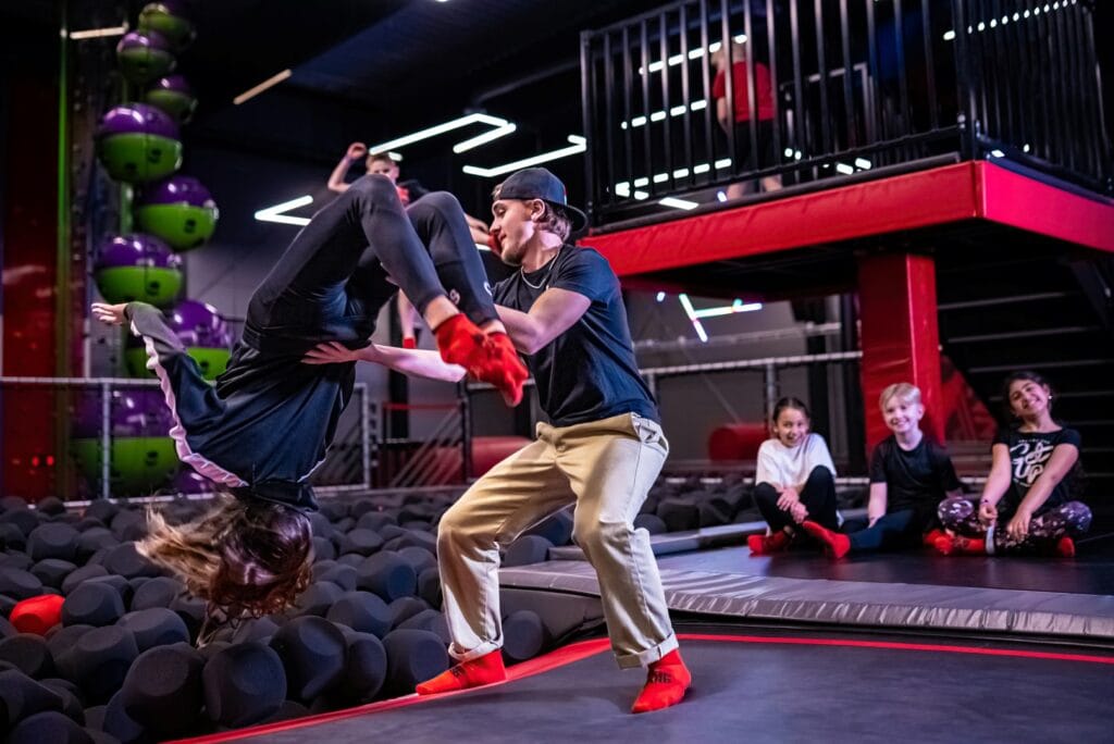 15% rabatt på hopptid hos JumpYard