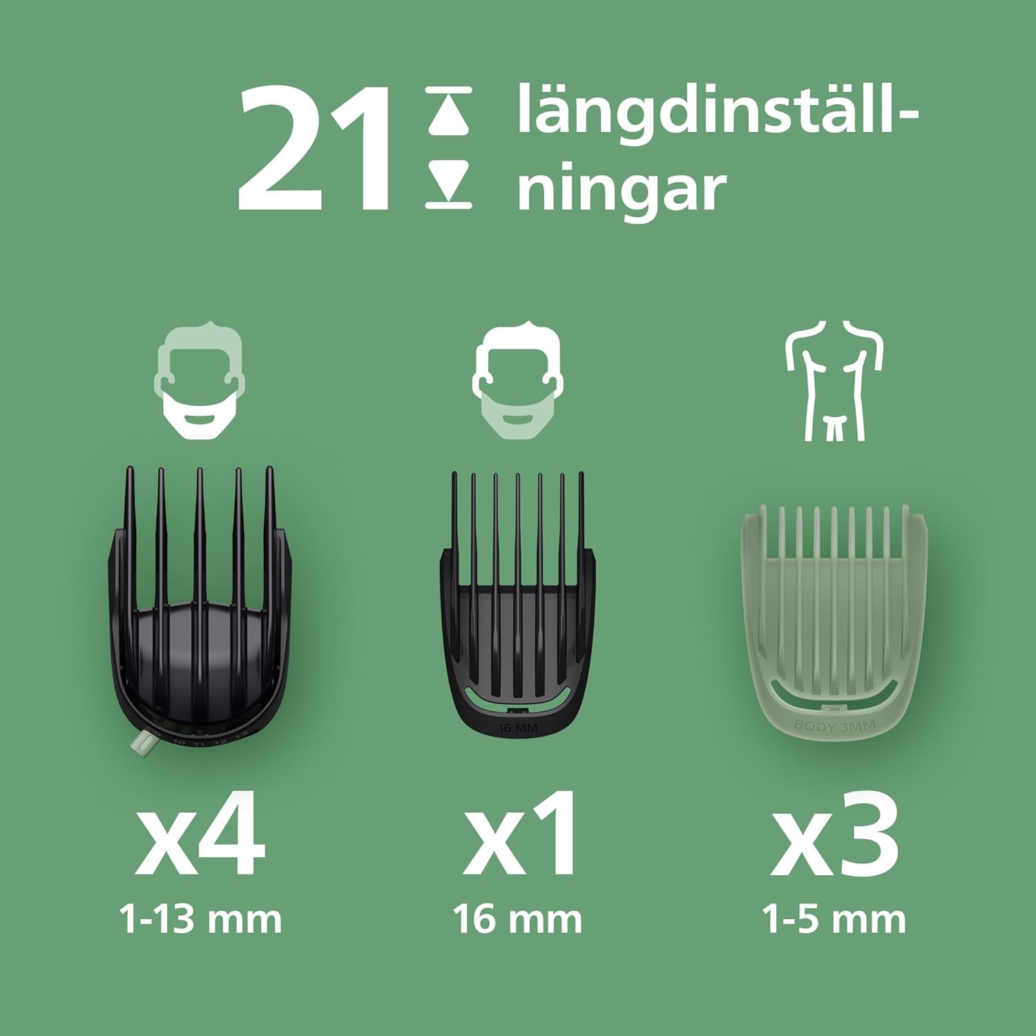Philips Multigroom 7000 16-Piece All-in-One Trimmer