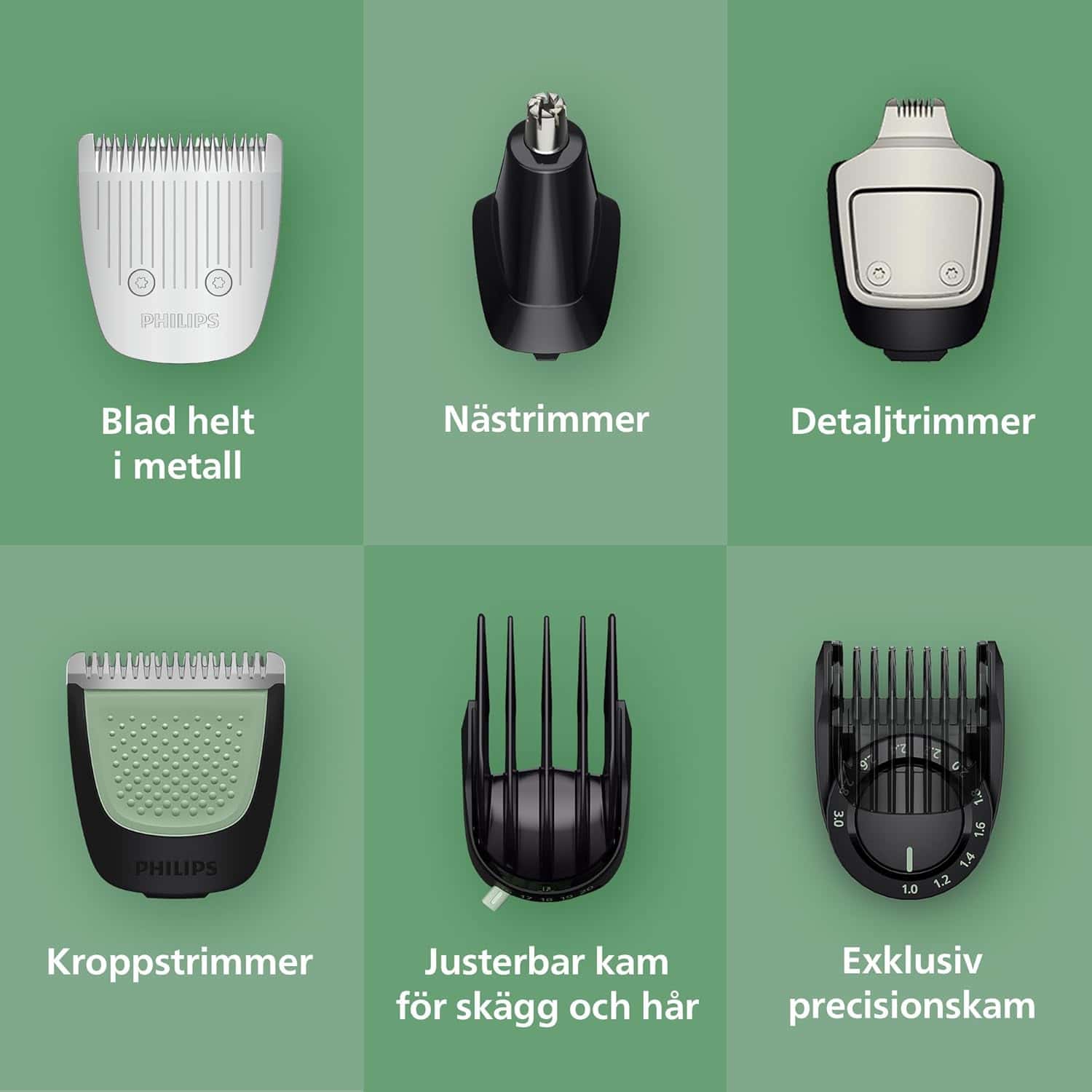 Philips Multigroom 7000 16-Piece All-in-One Trimmer