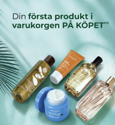Få gratis produkt på köpet hos Yves Rocher