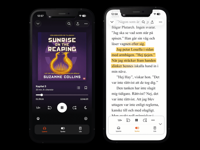 Prova Storytel gratis i 30 dagar