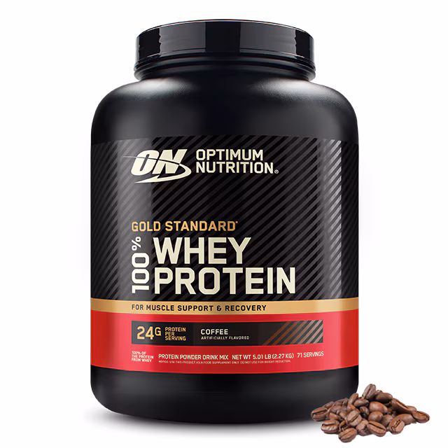 Optimum Nutrition Gold Standard Whey 2,27 kg för 799 kr hos Sportkost