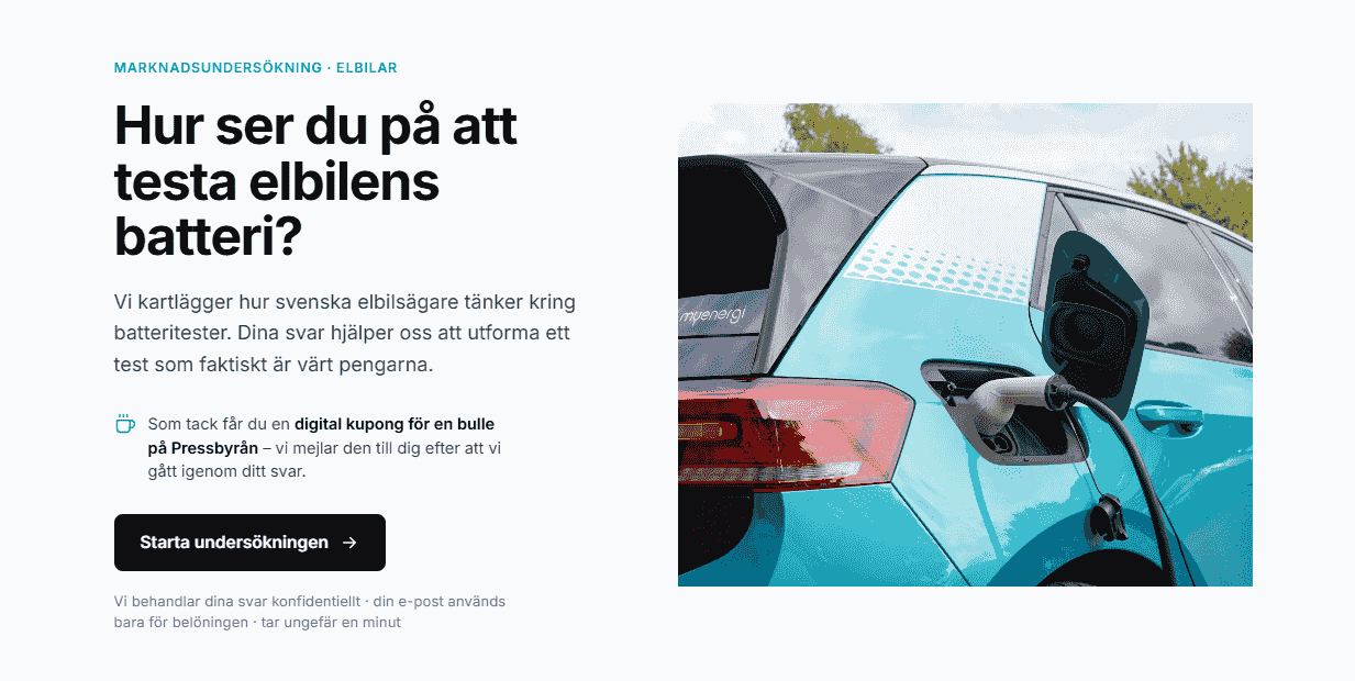 Få kaffe och bulle hos pressbyrån