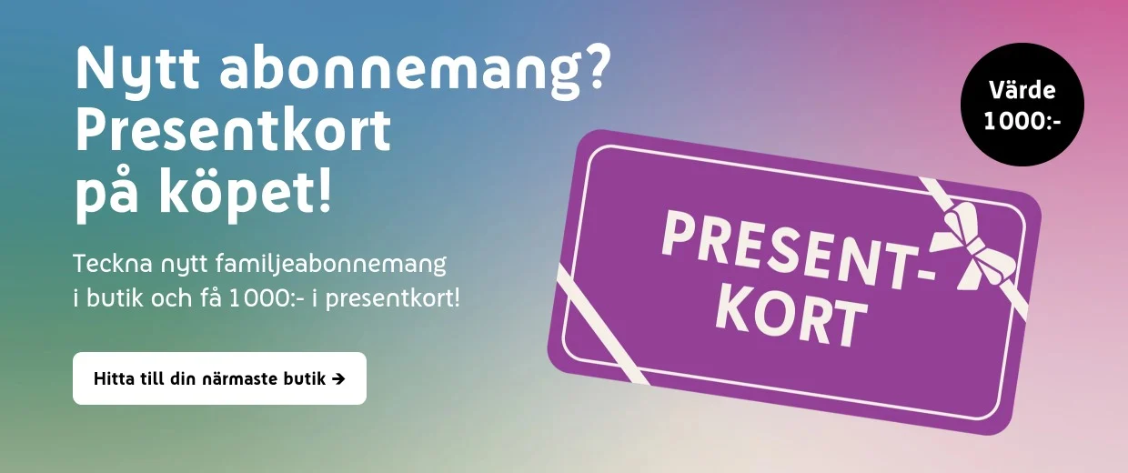 Mobilabonnemang med aktuella erbjudanden online