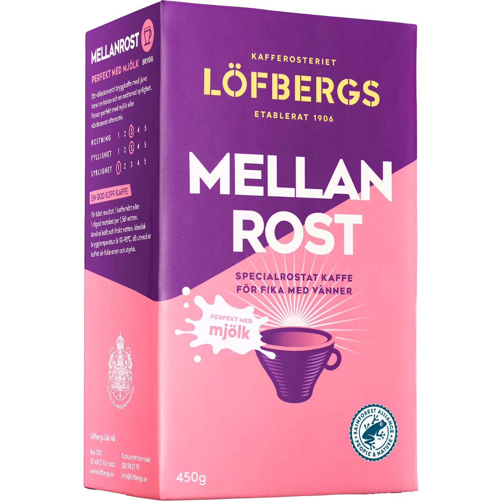 Löfbergs Bryggkaffe Fika 2 x 450 g