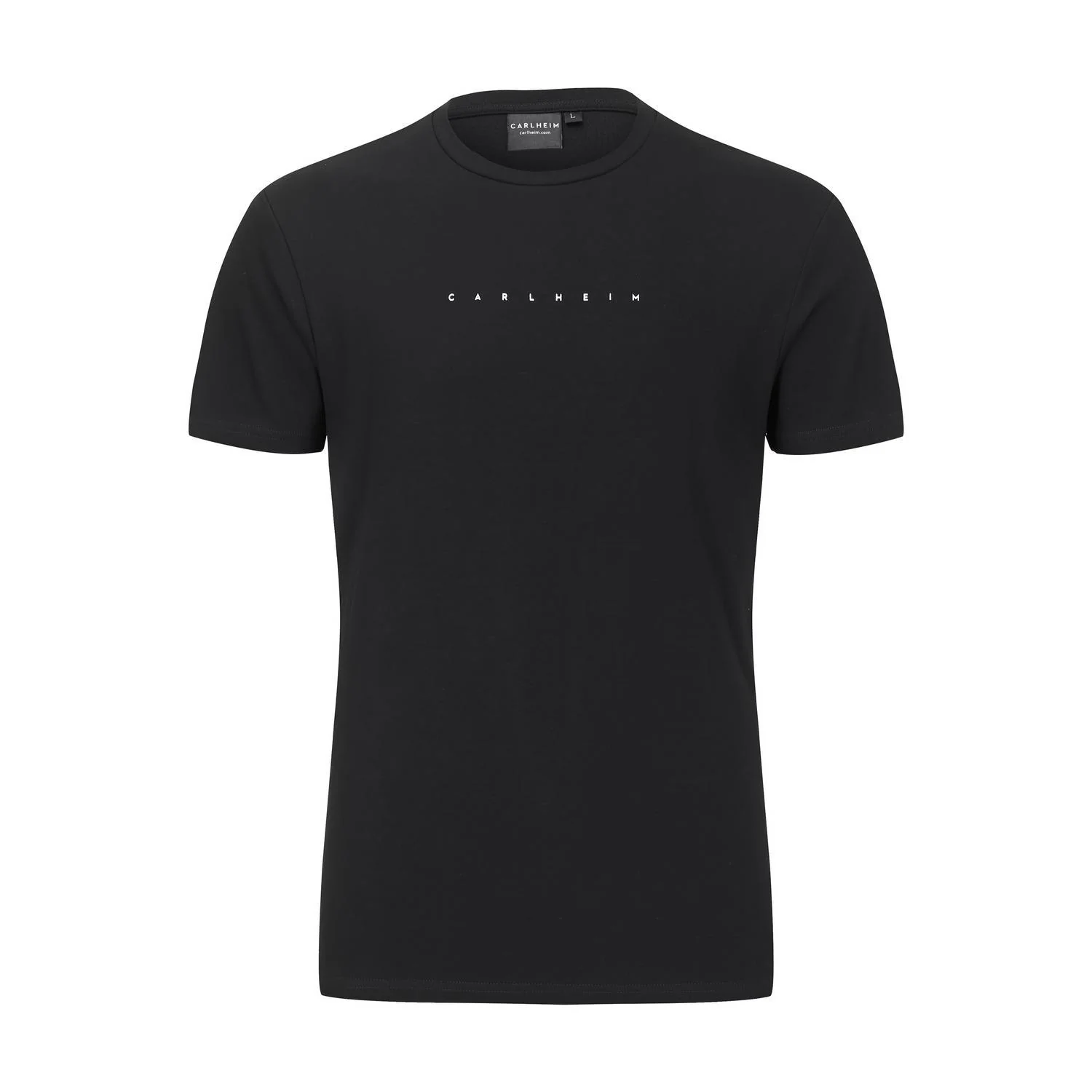 Black Crewneck Regular Fit T-Shirt