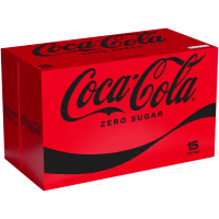 Coca-Cola Zero. 15 st.