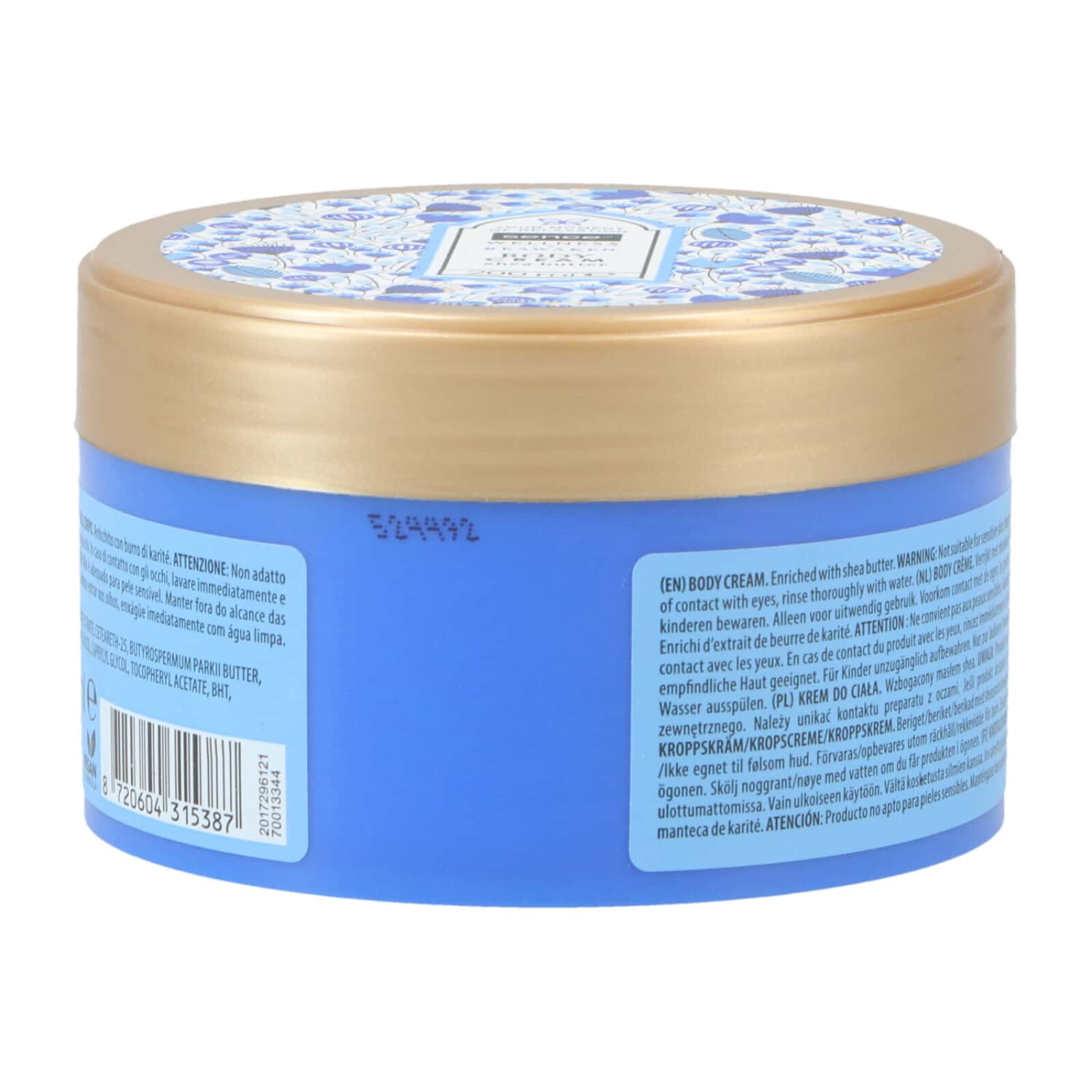 Sence Wellness Reawaken Body Cream 200ml