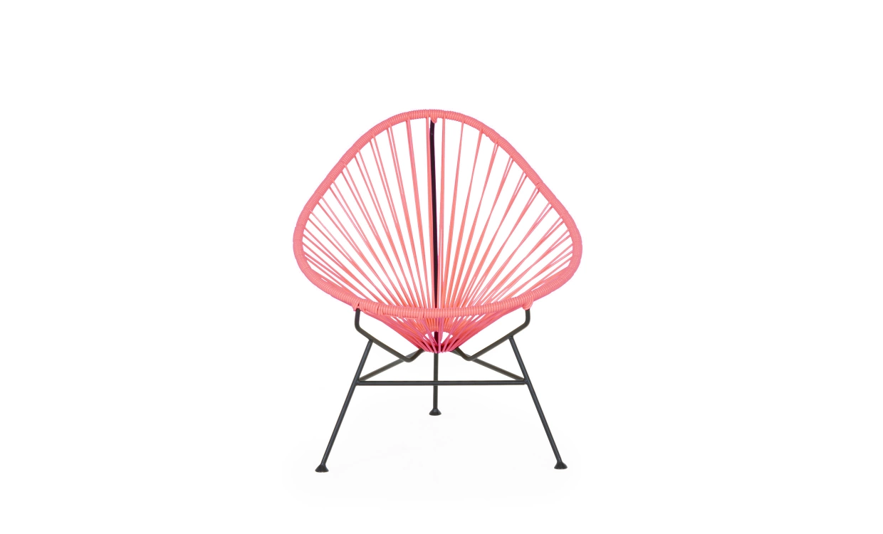 Acapulco Stol Mini i Rosa